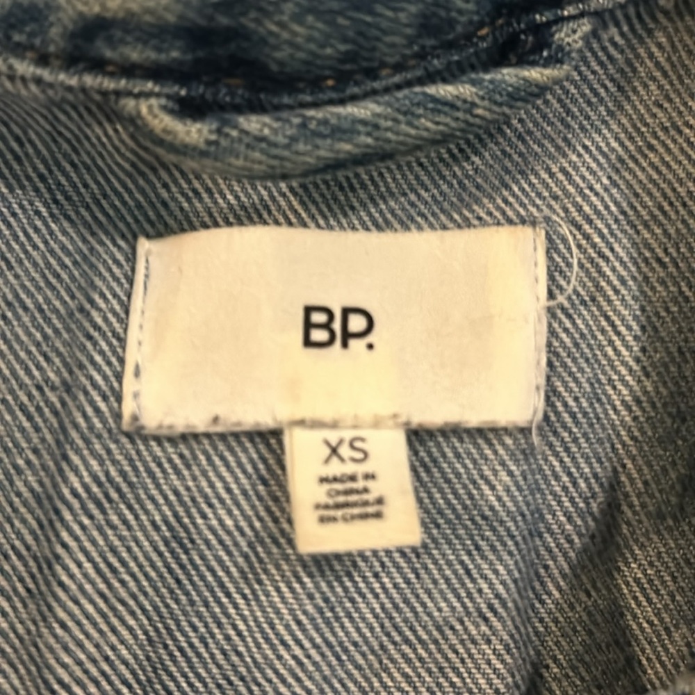Distressed Jean Jacket - Picture 4 of 4
